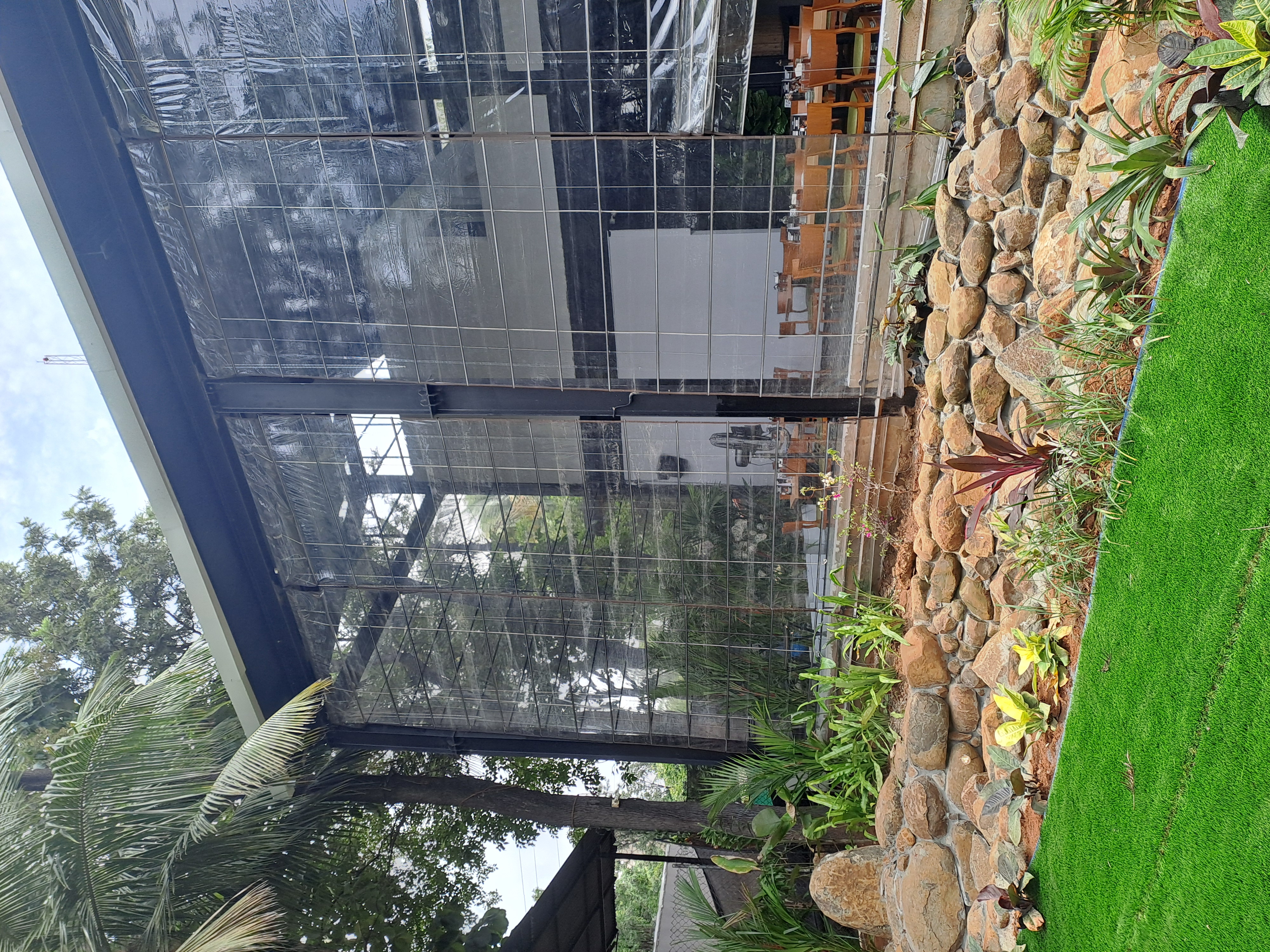 PVC Blinds for Balcony